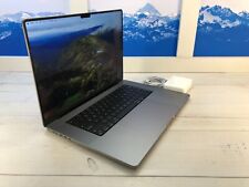 Apple Macbook Pro 2021 16 Laptop 512gb M1 Pro 16gb Ram Gray Excellent 54 Cycles
