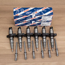 6 Diesel Injector W Tube Fits For 04-09 Dodge Ram 3500 Cummins 5.9l 0445120238