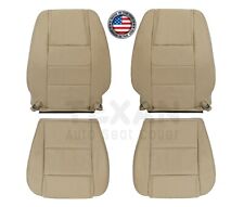 2005 2006 2007 2008 2009 Ford Mustang V6 Leather Replacement Seat Cover Tan