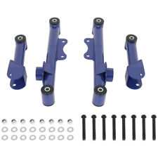 For 1979-2004 Ford Mustang Rear Upper Lower Tubular Control Arms Blue