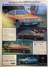 1980 Advertisement Ford Pinto