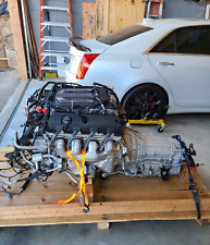 2019 Cadillac Cts-v Engine And 8 Speed Auto Transmission 27k Miles