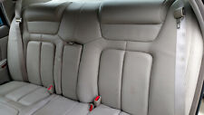 1998 Cadillac Deville Concours Rear Seats Tan Right Left