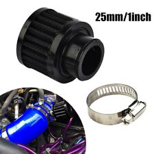 Universal 25mm 1car Air-filter For Motorcycle Cold-air Intake High Flow Vent