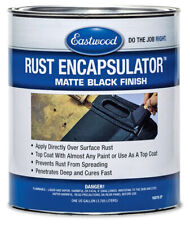 Eastwood Black Rust Prevention Encapsulator Paint Over 1 Gallon Uv Resistance