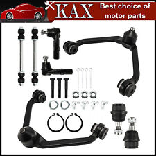 8x Front Upper Control Arms Ball Joints Tie Rods Kit For Ford Ranger Mazda B3000