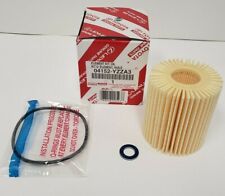 Lexus Oem Factory Oil Filter And Gasket 2006-2015 Is250 Is350 2wd 04152-yzza3