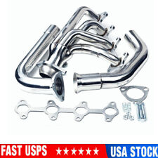 New Stainless Manifold Headers For 1994-2004 Chevy S10 Gmc Sonomar 2wd 2.2l