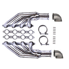 T3 T4 To V Band 3.0 Elbowturbo Exhaust Manifold For Lsx Ls1 Ls2 Ls3 Ls6 Gm V8