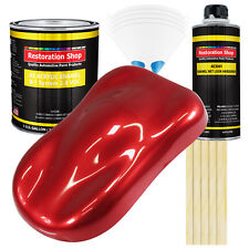Restoration Shop Firethorn Red Pearl Acrylic Enamel Gallon Kit Auto Paint