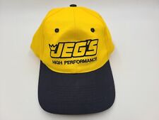 Jegs High Performance Auto Parts Racing Snapback Hat Cap Dad Men Women Yellow