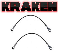 Kraken Tailgate Cables For Dodge 1500 Truck 2002-2018 2500 3500 2003-2018 Pair