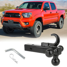 Trailer Hitch Triple Ball Attachments Mount Wtow Hook For Toyota Tacoma 4runner
