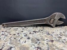 Armstrong 34-515 Adjustable Wrench 15 Inch Made In Usa