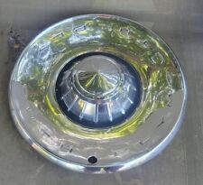 14 Hubcap 1 1962 1963 Plymouth Oem Used Driver Condition Really Shiny