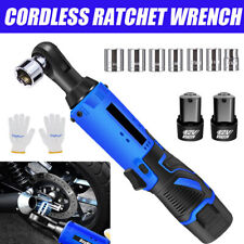 Cordless Impact Wrench 38 Li-ion Cordless Impact Driver Ratchet Rattle Nut Gun