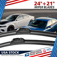 Windshield Wiper Blades 2421 Direct-connect For Chrysler 300 2011-2016