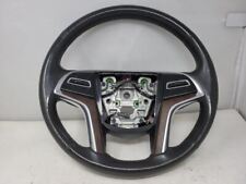 2015-2020 Escalade Steering Wheel Black Leather Heated 15 16 17 18 19 20
