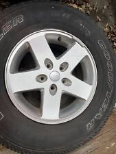 Jeep Wrangler Rims And Tires Used Factory Original