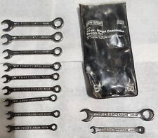 Craftsman Sae Midget Mini Ignition Wrench Set Usa 1011 Pc 42319 Missing 1