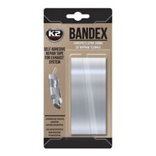 K2 Bandex Patch Muffler Tailpipe Wrap Instant Repair Adhesive Tape