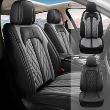 Pu Leather Car 25-seat Cover Front Rear Cushion Pad For Ford Escape 2007-2024