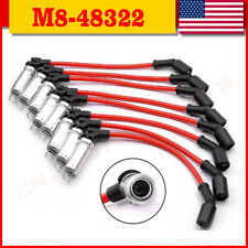 Spark Plug Wires For Chevy Silverado 1500-2500 99-06 Ls1 Vortec 4.8l 5.3l 6.0l