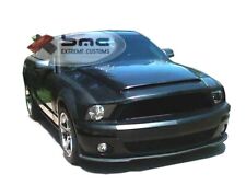 2007-2009 Ford Mustang Gt500 Carbon Fiber Black Mamba Hood