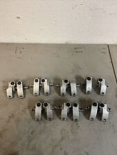 Chevy Sbc 350 Aluminum Shaft Rockers Offset For Parts Only Not Complete