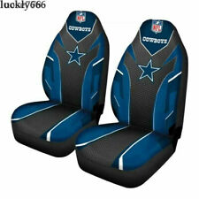 Dallas Cowboys 2pcs Car Seat Covers Universal Pickup Truck Suv Seat Protectors