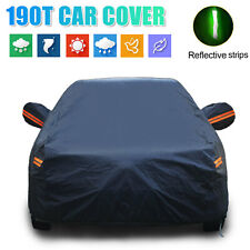 Fit For Ford Mustang Full Car Cover Waterproof Breathable All-weather Protection