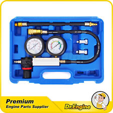 Engine Cylinder Leak Down Tester Kit With 10 12 14mm Spark Plugs