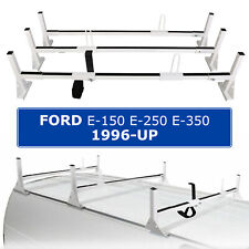 Top Ladder Roof Racks Fullsize Van 3 Bar 96-on For Ford E-150 E-250 E-350