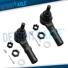 Rwd Front Outer Tie Rod End Links For 2003 - 2010 2011 Dodge Ram 1500 2500 3500