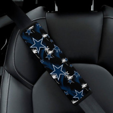 Dallas Cowboys 2pcs Car Seat Belt Pad Hawaii Print The Shoulder Pad Cover