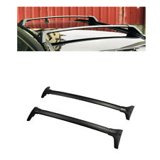 For 19-24 Toyota Rav4 Black Roof Rack Cross Bar Luggage Carrier Bar Oe Style