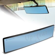 Universal Broadway Convex Interior Clip On Rear View Blue Tint Mirror 300mm Wide