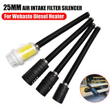 25mm Air Intake Filter Silencer Heater Duct Ducting For Webasto Diesel Heater