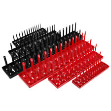 3 Or 6 Socket Organizer Tray Rack Storage Holder Tool Set Sae 14 38 12