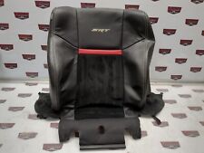 11-14 Challenger Srt8 Oem Right Front Passenger Seat Cover Skin Suede Red Stripe