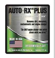 Auto-rx Plus Is An All-natural Metal Cleaner For Transmissions Engines...
