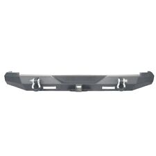 Replacement Textured Steel Rear Bumper Back Bar For Jeep Cherokee Xj 1984-2001