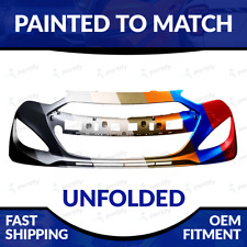 New Painted Unfolded Front Bumper For 2013 2014 2015 2016 Hyundai Genesis Coupe