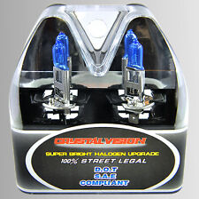 H1 55w Xenon Hid Super White Direct Replace Fit High Low Fog Light Bulbs T417