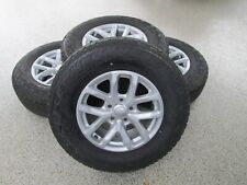 17 Jeep Wrangler Gladiator Factory Wheels Rims Tires New Take Offs Set 4 Silver