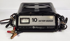 Vintage Schumacher Battery Charger 10 Amp 612 Volt Model Se-1010
