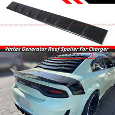 For 2011-2022 Dodge Charger Rear Window Roof Vortex Generator Spoiler Deflector