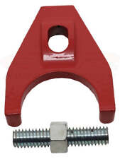 Distributor Hold Down Clamp With Bolt Red Zinc Alloy For Chevy Gm
