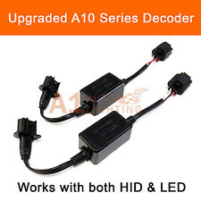 2x A10 Emc H13 Headlight Canbus Led Decoder Error Free Hid Anti-flicker Resistor