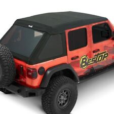 For Jeep Wrangler 2018-2022 Bestop Trektop Ultra Black Soft Top